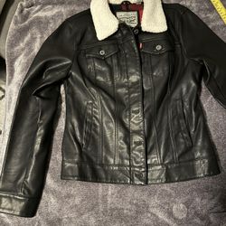 Levi’s Leather Jacket For Sale