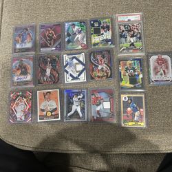 NBA/MLB/NFL Sports Cards 