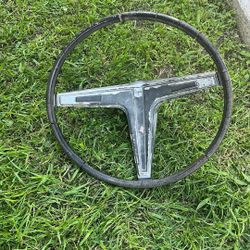 68 Impala steering wheel