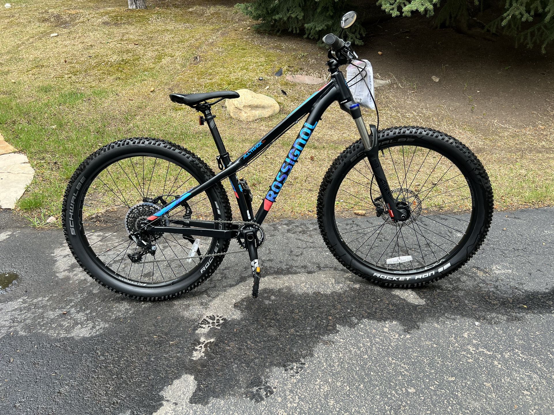 Rossignol All Track 27+ Mountain Bike Frame Size XS Like New