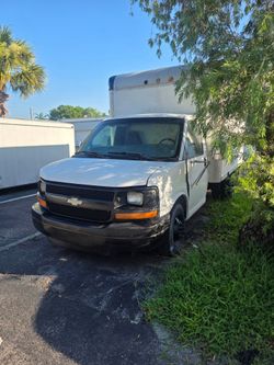 2003 Chevy Boxtruck