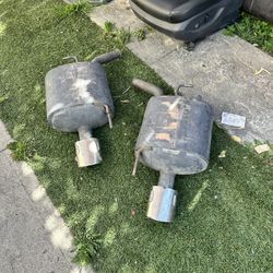 Infiniti G35 Sedan Mufflers