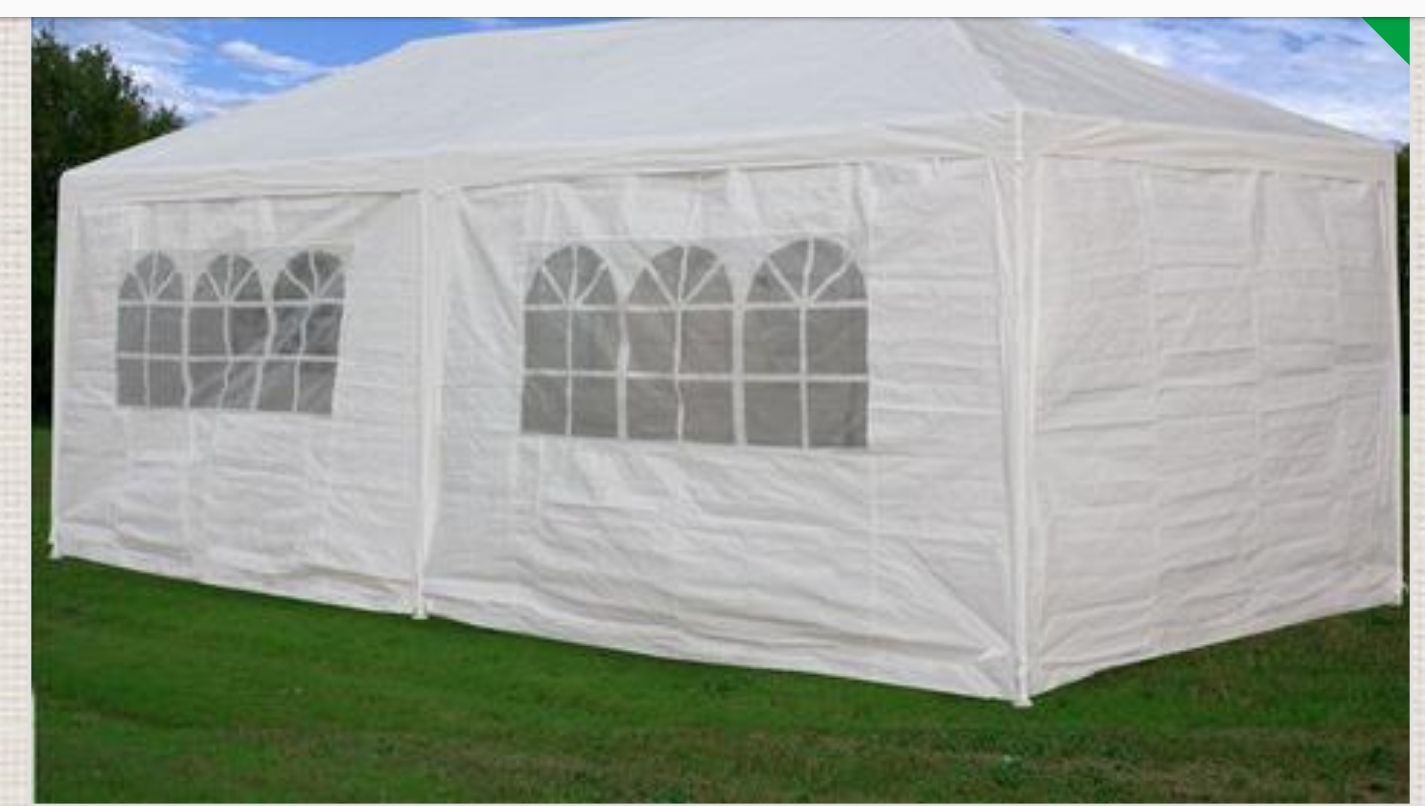 Delta 10x20 Party Tent Wedding, tailgate