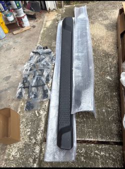 Running board for Jeep Wrangler