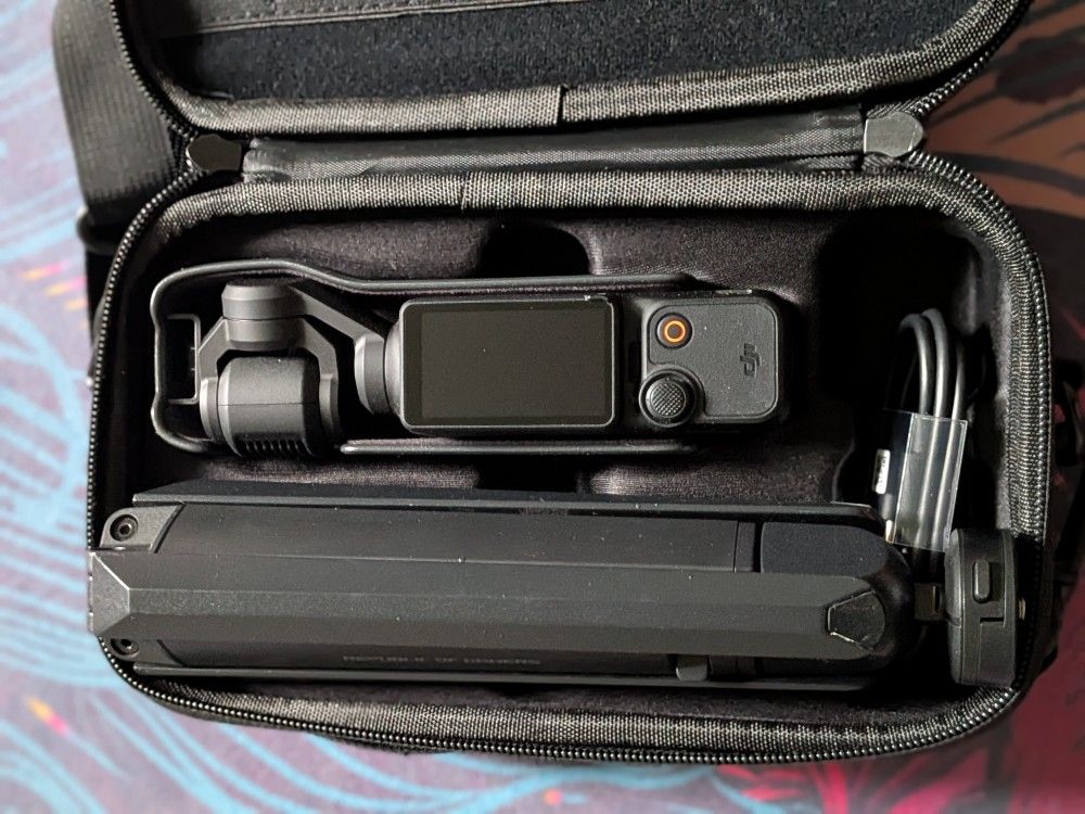DJI Pocket OSMO 3 With Accessories 