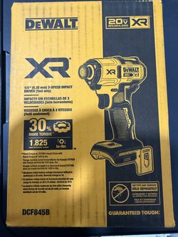 Dewalt 1/4 in. impact driver