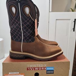 Twisted X Soft Toe Work Boots 
