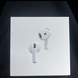 Brand new Apple earbuds noise cancellation 