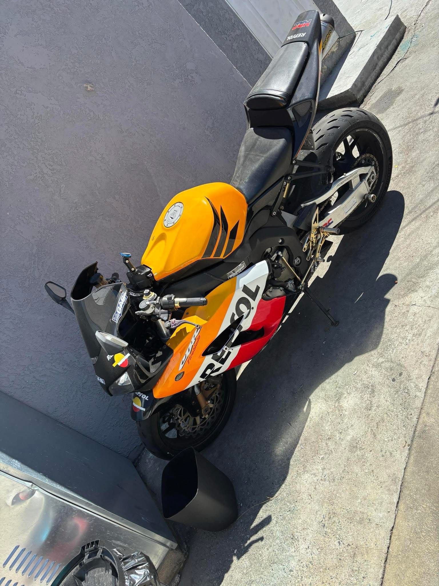 Honda Cbr 1000