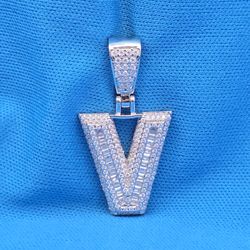 Moissanite 2.01 ctw Initial