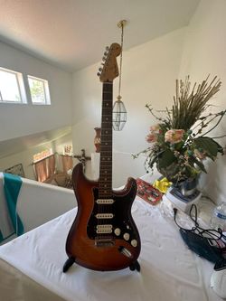 Fender Stratocaster In Tobacco Burst