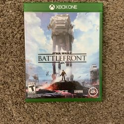 Star Wars Battlefront XBOX One 