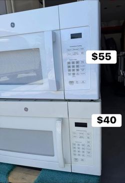Over the range microwave