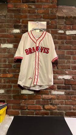 Babe Ruth Throwback Braves Jersey
