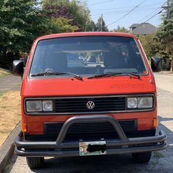 1987 Volkswagen Vanagon