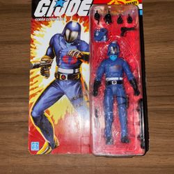 G.I Joe Cobra commander Figure 