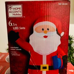 Christmas Santa Led Inflatable