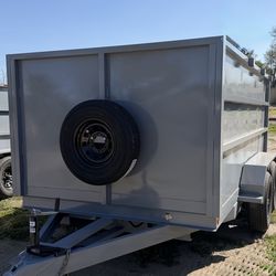 New Hydraulic Dump Trailer with Extra 🛞