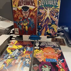Secret Defenders 1-4 Lot
