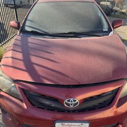 2012 Toyota Corolla Type S  