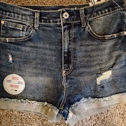 NWT Wallflower shorts size 9