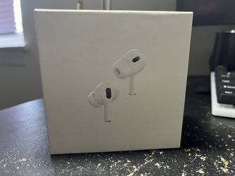 (BRAND NEW+APPLECARE) Apple AirPods Pro 2nd Generation With AppleCare+