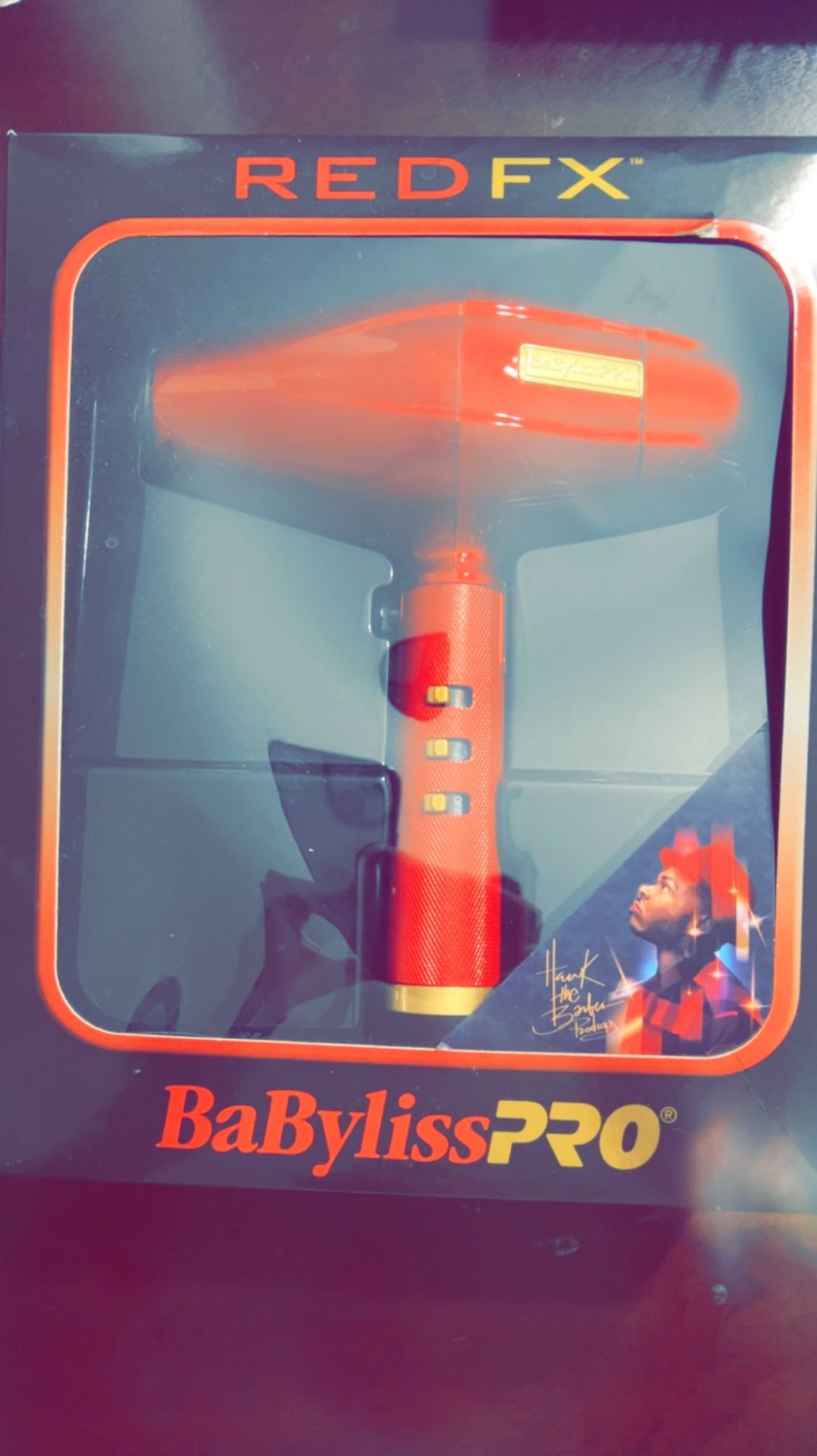 Babyliss Pro Red FX Hair Dryer