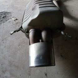 Exaust System Mercedes Benz C 230