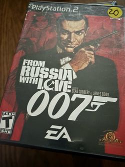 From Russia with love 007 ps2
