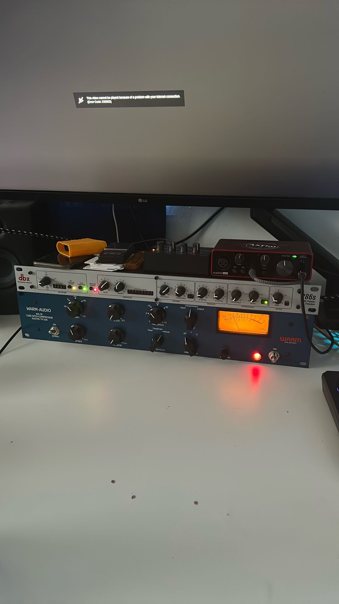 Used Recording Studio Equipment