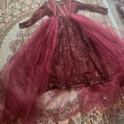 Beautiful Long Dress (Prom, Birthdays, Weddings, And More)