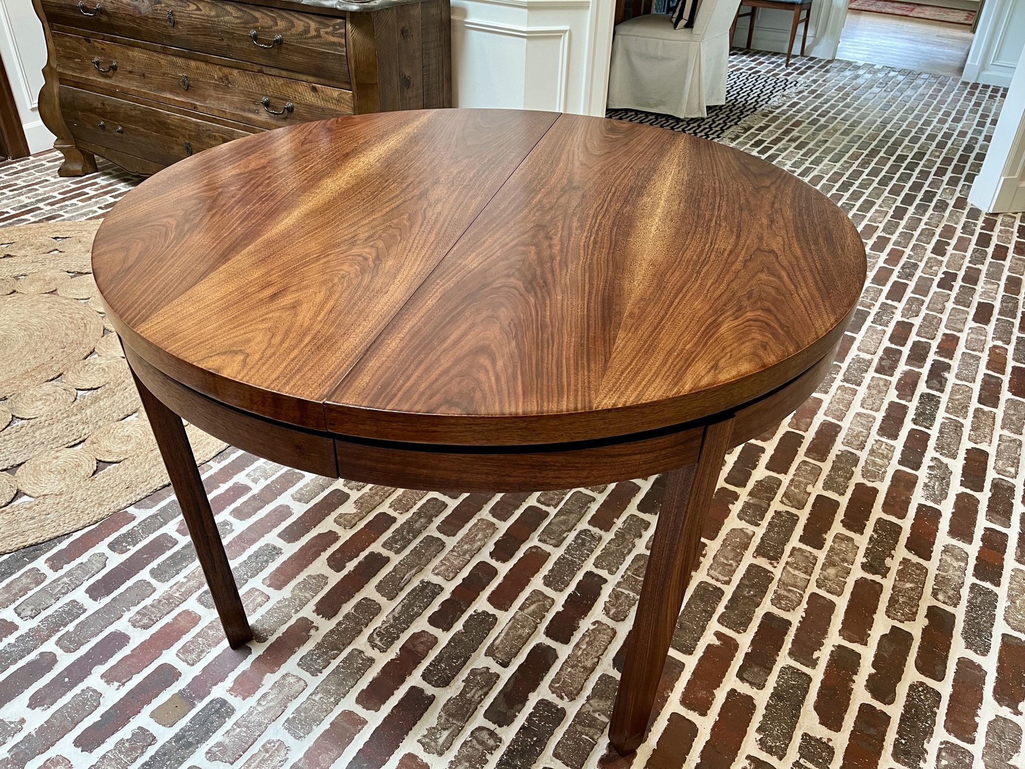 MCM Dillingham Walnut Dining Table