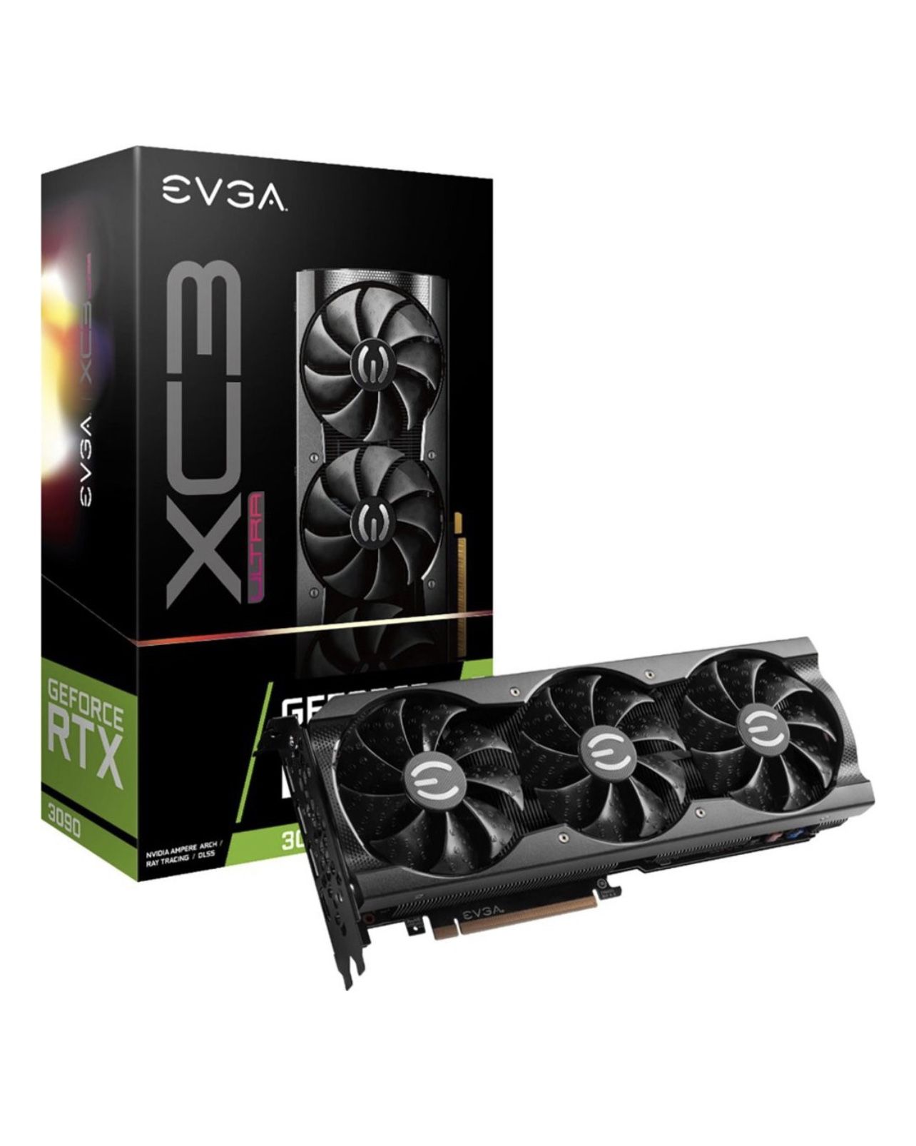 RTX EVGA XC3 3090 - New - Available Wednesday 12/29