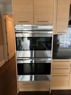 Wolf Double ELECTRIC Oven