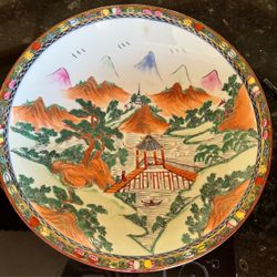 Chinese plate