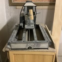10” Radial Arm Saw