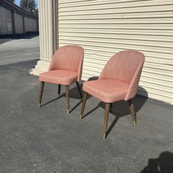 Pair Mid Century Modern Style Chairs.