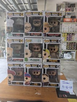 South Park Funko Pops