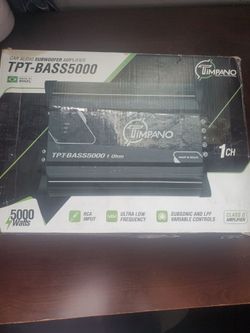 Timpano TPT-BASS5000
