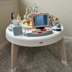 Fisher-Price 2-in-1 Like a Boss Activity Center – Excellent Condition