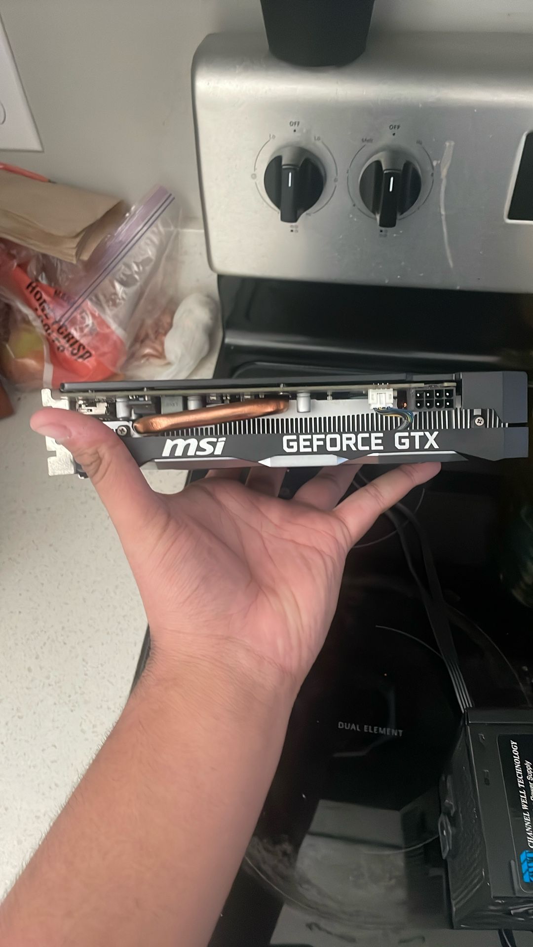 GeForce GTX 1660 And 500w Power Supply