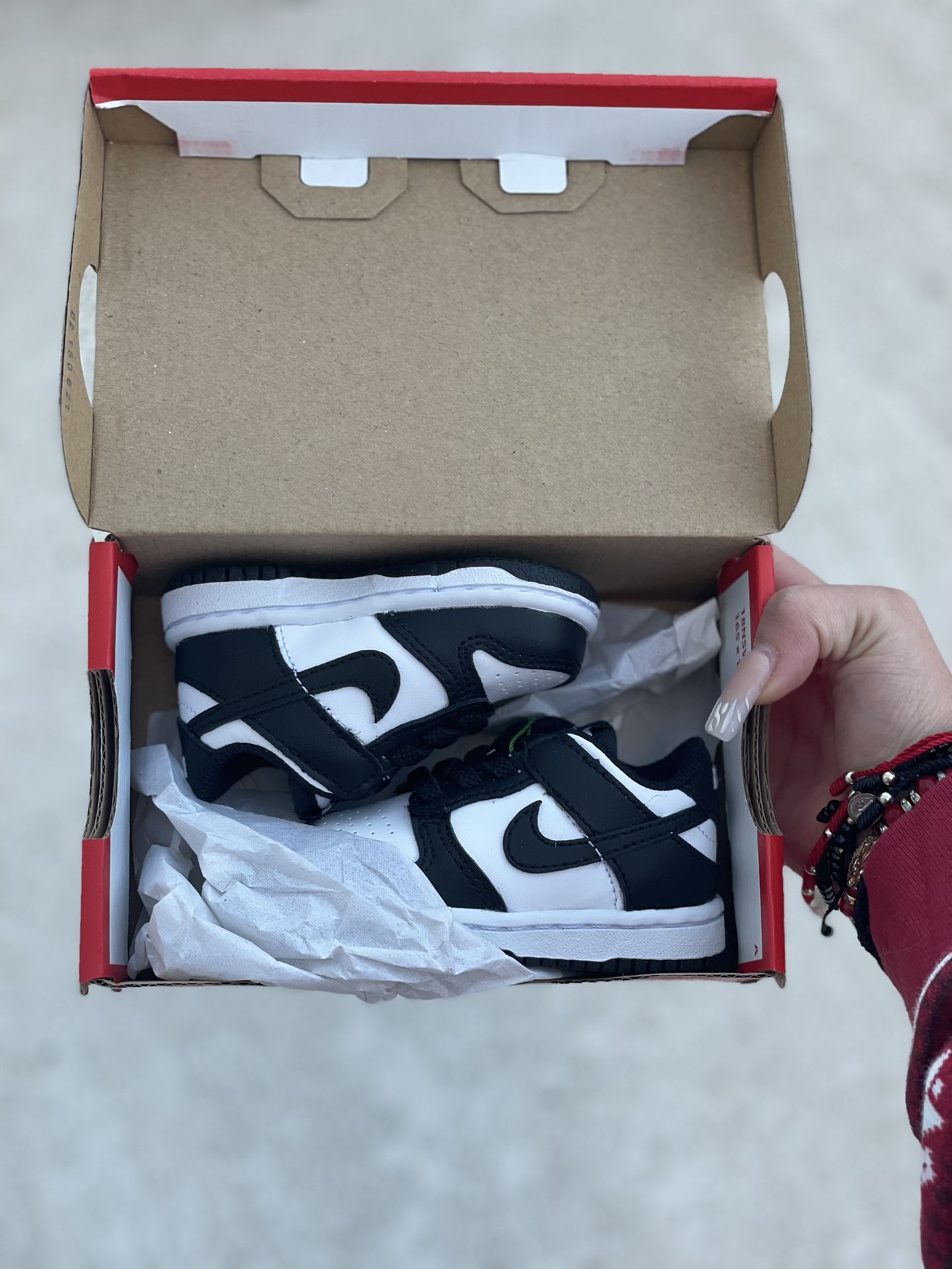 Nike Dunk Low Black White