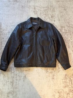 Men’s Large Leather Jacket