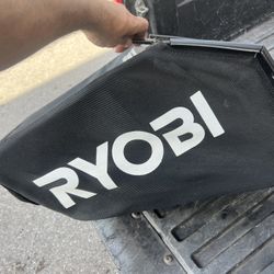 Ryobi Genuine OEM Grass Catcher Lawn Mower Bag!