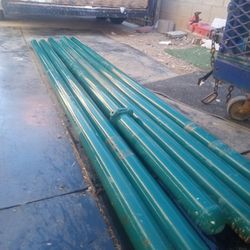 Tubos Metálicos Gruesos De 4 X 10 