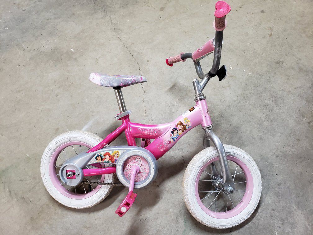 Free Little girls bike