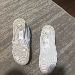 Air force 1 White Sz 9