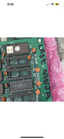 VINTAGE working Irem Ninja Spirit Jamma ARCADE Video GAME PCB
