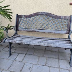 50” Outdoor Bench