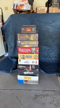 Board Games - Assorted Casual/Strategy